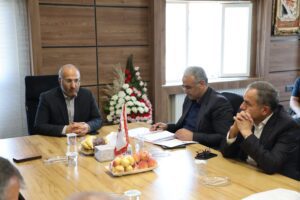 مسایل و موضوعات مجتمع کشتارگاه صنعتی سهند مورد بحث و بررسی قرار گرفت