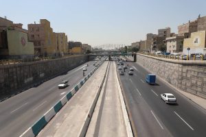 مسیر-بی-آر-تی-در-بزرگراه-امام-علی