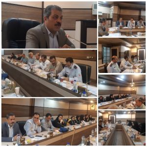 جلسه-دور-میزی-اجرای-مانور-مدیریت-بحران