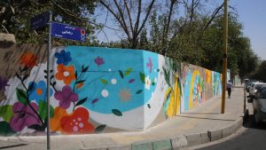 ۴۵۰-مترمربع-نقاشی-دیواری-در-بزرگراه-بس