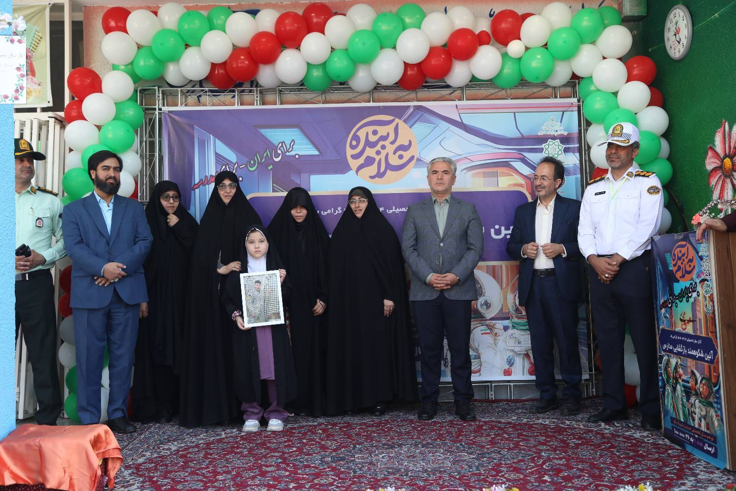 نخستین-روز-سال-تحصیلی-جدید-با-حضور-شهرد