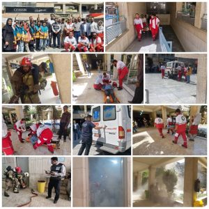 مانور-ایمنی-و-اطفای-حریق-در-محله-ی-دریان