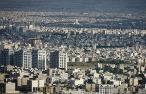 آمارهایی از تراکم جمعیت در شهر تهران