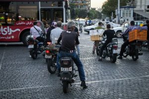 تخلفات موتورسواران پایتخت