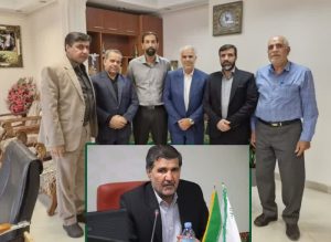 دیداربا معاون جدیدسازمان قضایی نیروهای مسلح استان کرمان