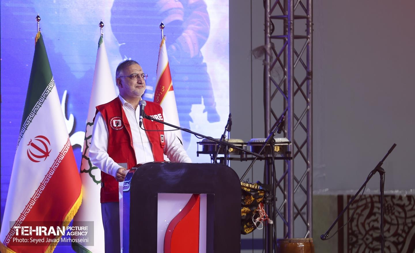 تجهیز مجموعه آتش‌نشانی تهران به امکانات روز دنیا
