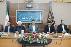 مراسم تکریم و معارفه شهردار اشکذر برگزار شد