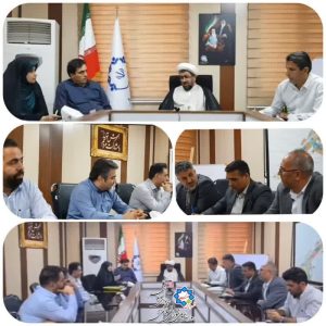 نشست مشترک مدیریت شهری با اداره برق جهت رفع مشکلات برق صباشهر برگزارشد