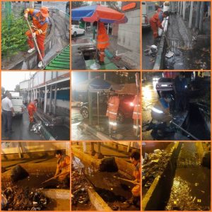 پاکسازی، لایروبی و رسوب‌برداری از انهار، کانل‌ها و حوضچه‌های سطح نواحی شش‌گانه