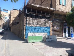 پلمپ و جمع آوری ضایعات فروشی های غیر مجاز در شهر ملارد