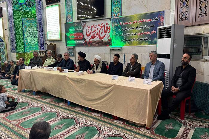 پیگیری حل گره ترافیکی بزرگراه بسیج تا جذب سرمایه گذار برای بوستان آزادگان