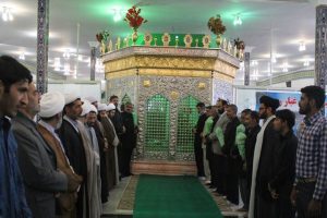 ظرفیت تبدیل شدن امامزادگان باقریه به قطب فرهنگی