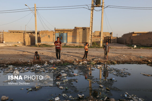 تبدیل برکه ‌فاضلاب‌ «ملاشیه» اهواز، به پارک
