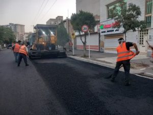 بهسازی معابر سطح شهر مهران در دستور کار شهرداری