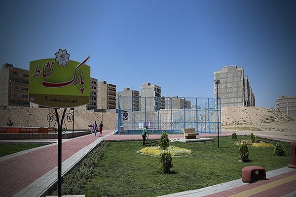 پروژه بوستان شهر زنجان ۷۰ درصد پیشرفت دارد.