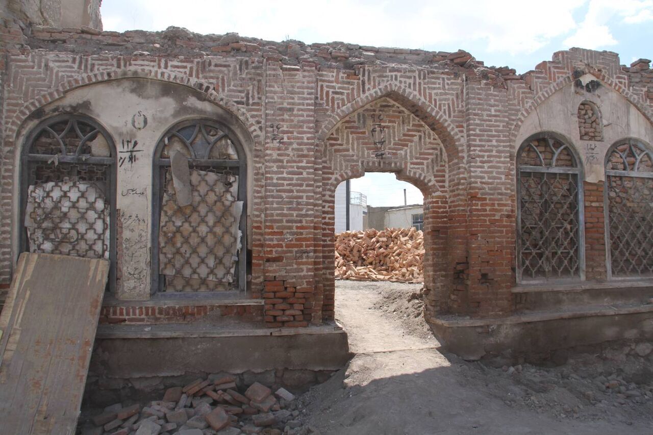 طرح احیای بافت تاریخی اردبیل