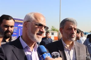 مسئله دفع آبهای سطحی کلیه دستگاهها باید با شهرداری همکاری کنند