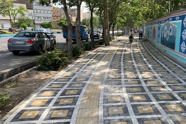 هدف سهولت تردد روشندلان معابر تبریز تصحیح شد