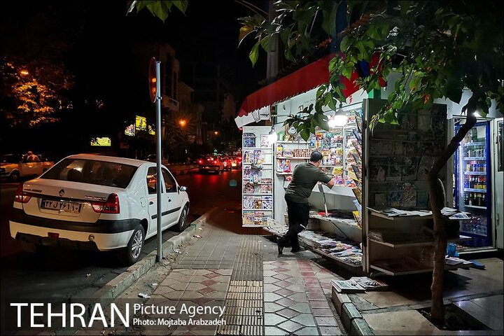 هزار و ۲۴۰ کیوسک در تهران فعالیت دارند