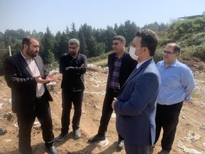 به معضل دپوی زباله در روستای جامخانه دادستانی میاندورود ورودکرد