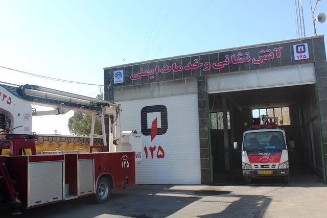 کمبود شدید امکانات و تجهیزات حوزه آتش‌نشانی قاین