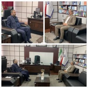 دیدار شهردار اسلامیه بارئیس محترم سازمان مدیریت و برنامه ریزی استان خراسان جنوبی