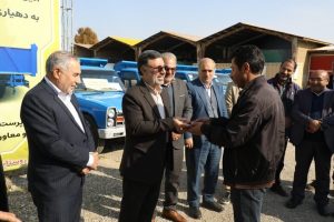 ۱۰۰ دستگاه خودرو به دهیاری‌های آذربایجان‌ غربی تحویل شد.