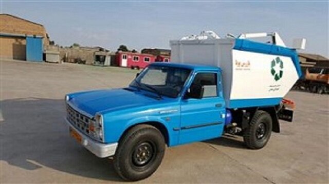تخصیص ۷ خودروی حمل زباله سبک به دهیاری‌های بروجرد