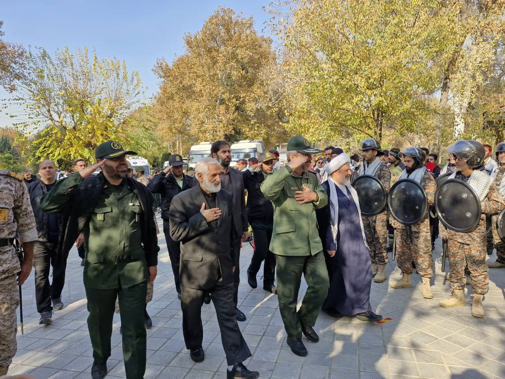 اجتماع بزرگ بسیجیان شهرداری تهران؛ فاتحان فاطمی