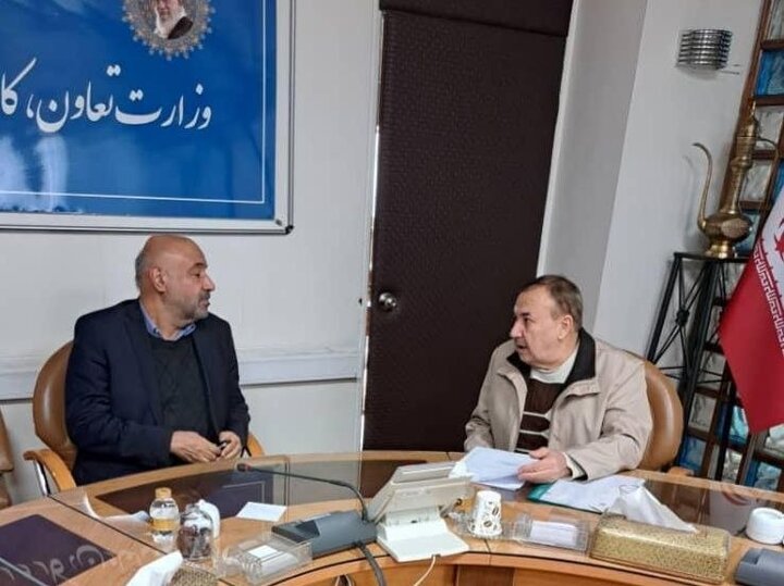 دستور برای احداث بیمارستان شهر سهند از وزیر کار