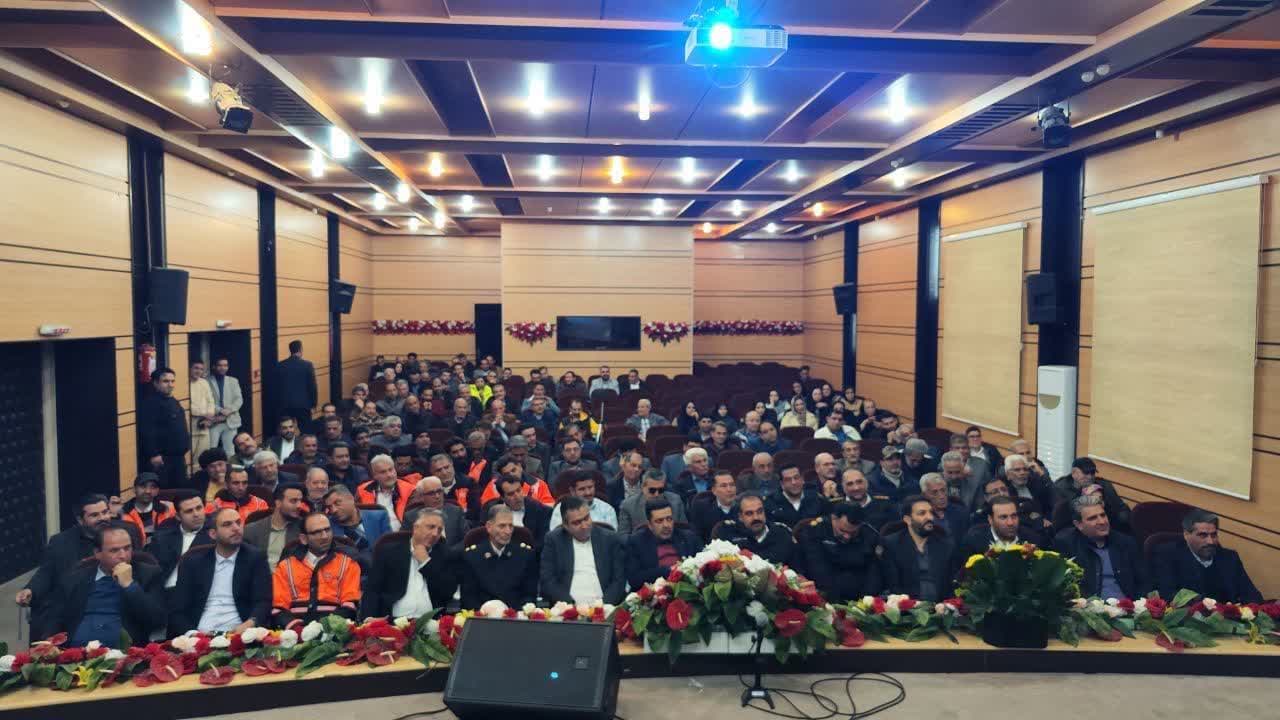 برگزاری همایش شهرستانی روز حمل و نقل به میزبانی شهر اندیشه