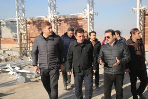 بازدید شهردار تبریز از پروژه های عمرانی جنوب غرب شهر