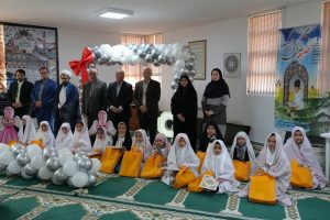 برگزار ی جشن تکلیف فرزندان کارکنان شهرداری بیرجند