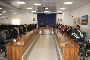 نشست هماهنگی ستاد مدیریت بحران شهرداری گلپایگان