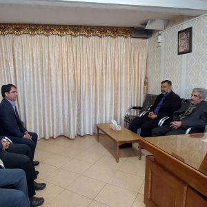 دیدار شهردار فردوس با سردفتران اسناد رسمی فردوس و اسلامیه