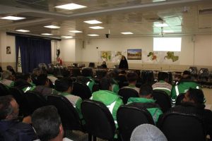 كارگاه آموزشی ایمنی سمپاشی