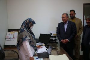 پایش تخصص سلامت خانواده شهدا