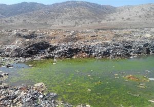 نیازسایت پسماند شهرداری یاسوج به طرح مطالعات مکان‌یابی