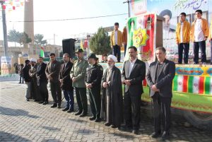 برگزاری باشكوه مراسم 12بهمن ماه در گلپایگان