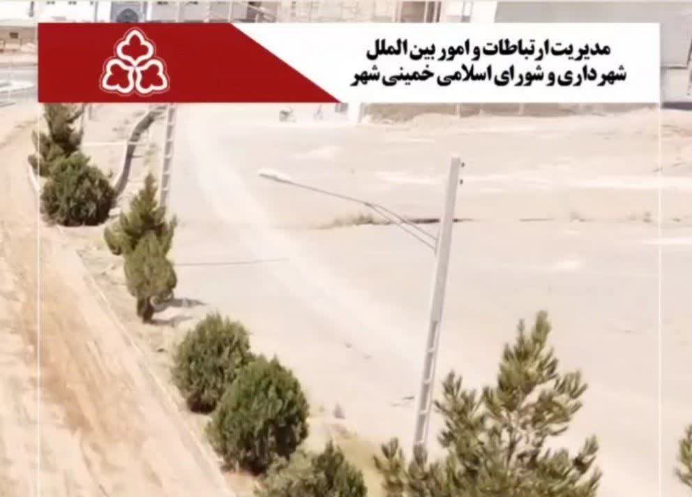 عملیات عمرانی در بلوارهای شهید مؤذنی و شهید عموشاهی