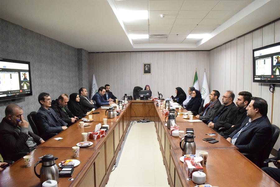 موانع کالبدی سلامت شهری در تهران