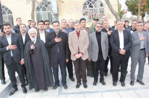 گلپایگان میزبان استاندار اصفهان