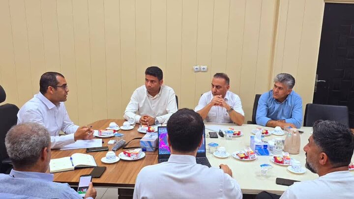 برنامه ریزی اجرای طرح فضای سبز کنگان