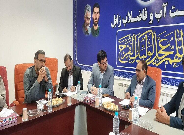 توسعه شبکه فاضلاب شهر زابل به ۷۰ هزار میلیارد ریال اعتبار نیاز دارد
