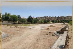 افزایش ظرفیت پارکینگ بوستان ملی بش قارداش