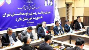 مدیریت بحران آب و ساماندهی سکونتگاه‌های غیررسمی