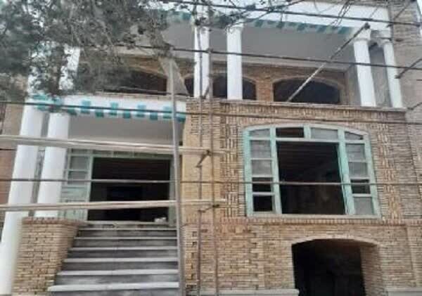 مرمت خانه تاریخی کلکته‌ چی تبریز