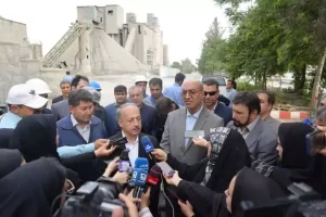 کرمانشاه پایلوت ملی تبدیل زباله به سوخت جایگزین شد