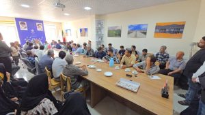قرعه کشی۵۵ واحد مسکن ملی در شهرآباد