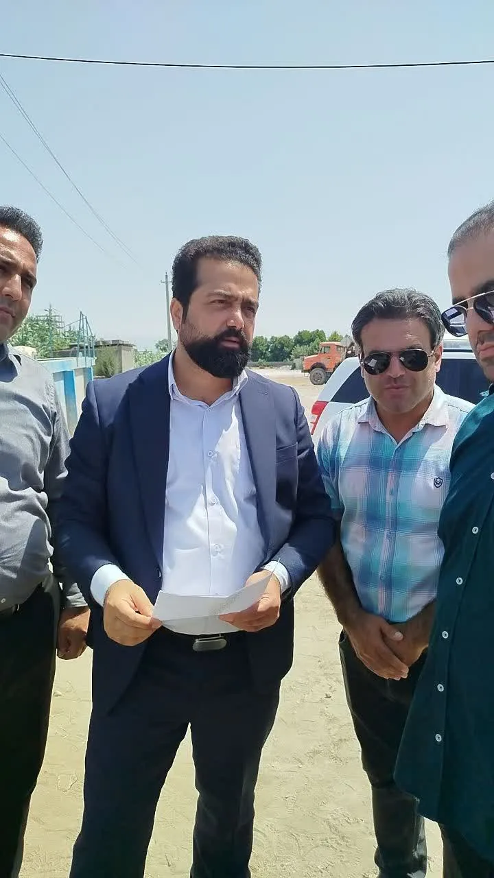 اجرای عملیات شمع‌کوبی پل دوم شازده رودخانه